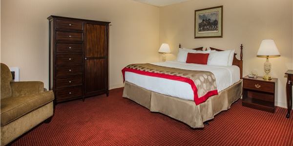 Bridal Suite of Ramada by Wyndham Ligonier, Pennsylvania Bridal Suite of Ramada by Wyndham Ligonier, Pennsylvania