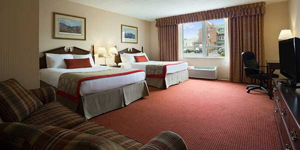 Ramada by Wyndham Ligonier, Pennsylvania Deluxe Queen Ramada by Wyndham Ligonier, Pennsylvania Deluxe Queen