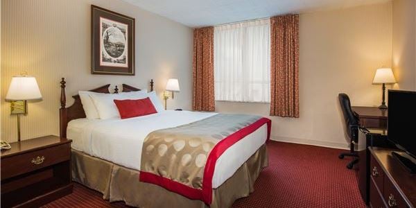 Ramada by Wyndham Ligonier, Pennsylvania Standard Queen Ramada by Wyndham Ligonier, Pennsylvania Standard Queen